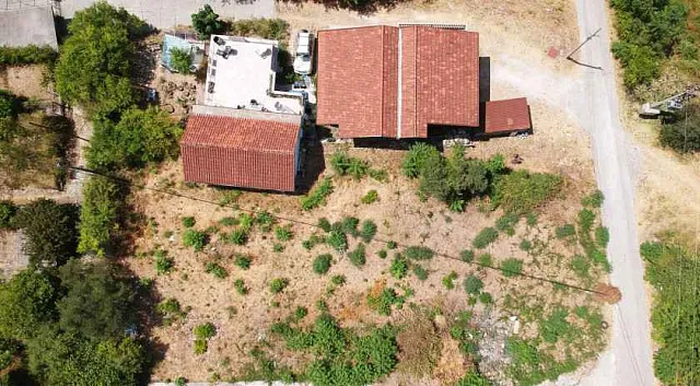 Grundstück mit Panoramablick auf das Meer in Risan, Montenegro — 910 m²